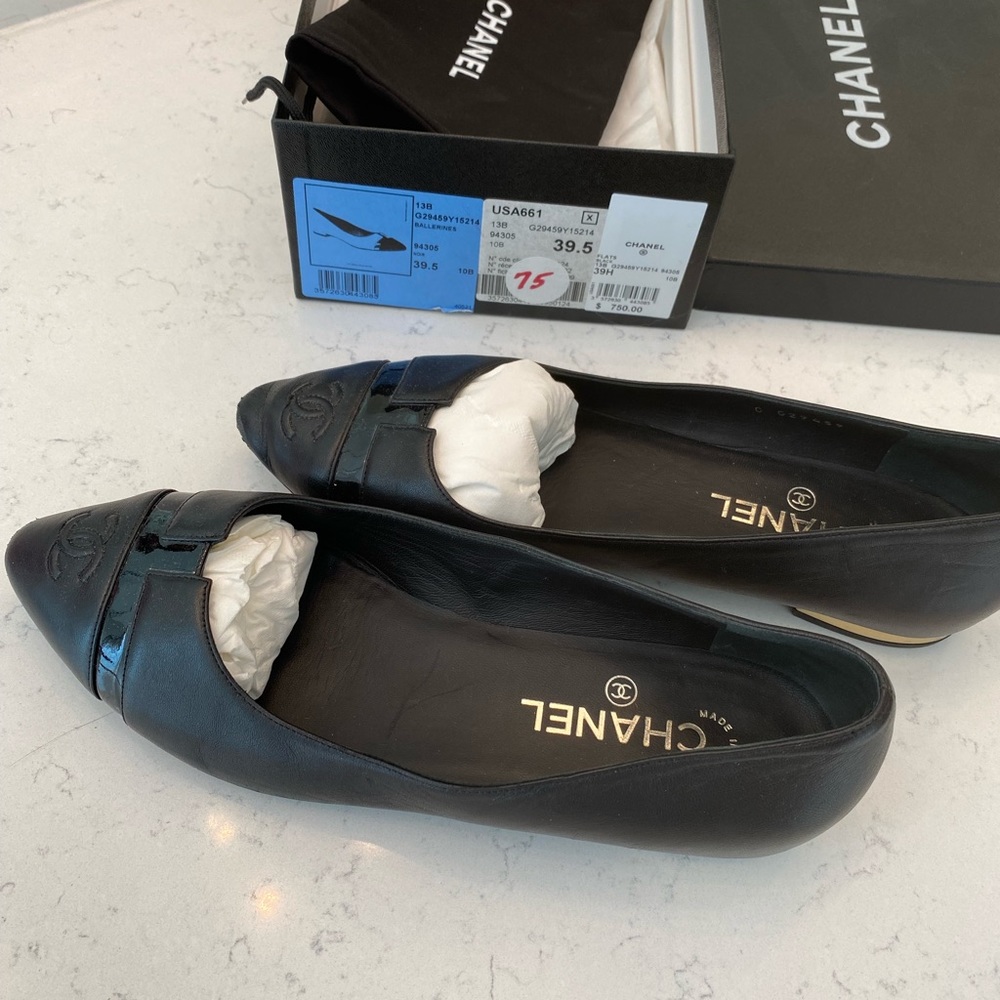 Chanel Flats - Picture 3 of 11